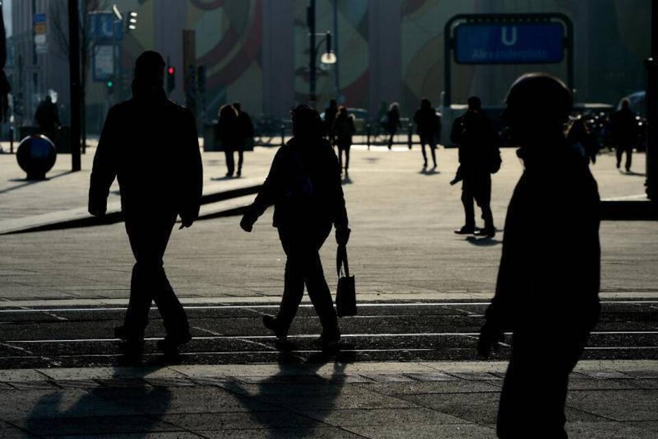 Menschen in der Stadt Menschen in der Stadt