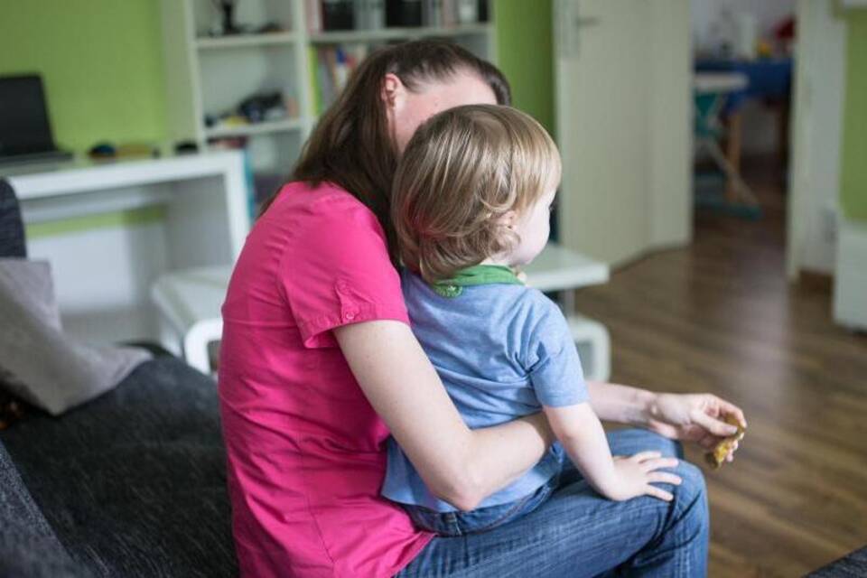 Mutter mit Kind Mutter mit Kind