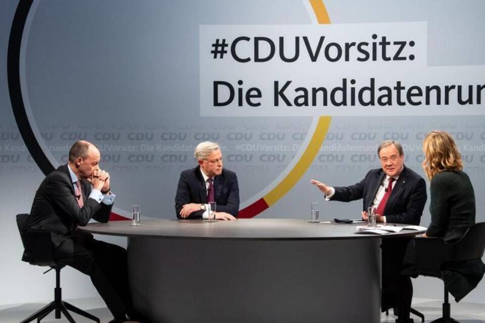 CDU-Vorsitz-Kandidaten
