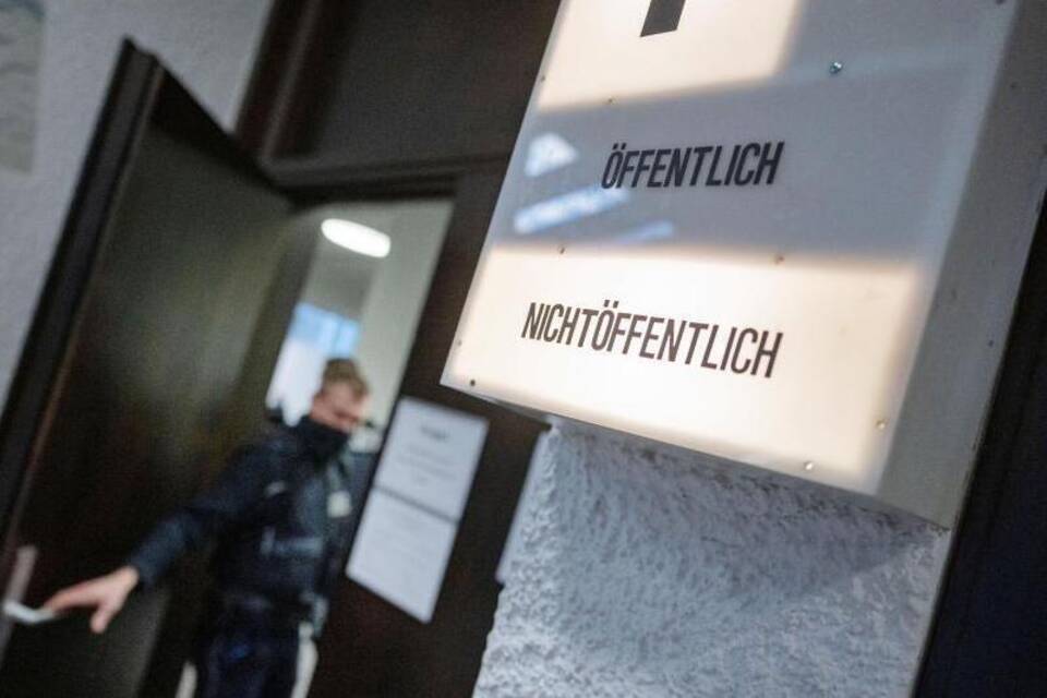 Prozess zu Krawallnacht Prozess zu Krawallnacht
