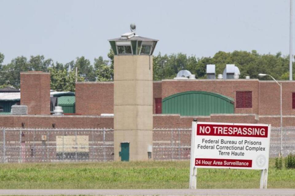 Gefängnis in Terre Haute Gefängnis in Terre Haute