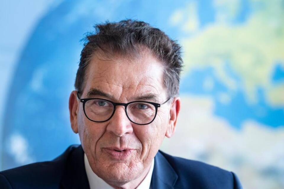 Entwicklungsminister Müller Entwicklungsminister Müller