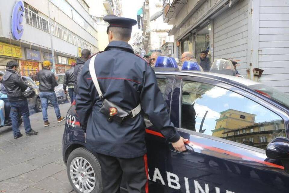 Polizei in Italien