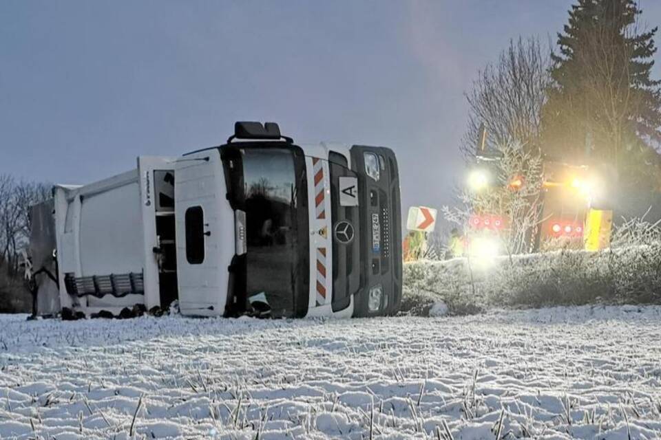 Glatteisunfall Glatteisunfall