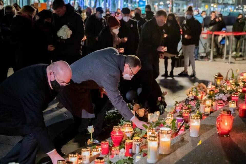 Gedenken an Opfer des Terroranschlags auf dem Breitscheidplatz Gedenken an Opfer des Terroranschlags auf dem Breitscheidplatz