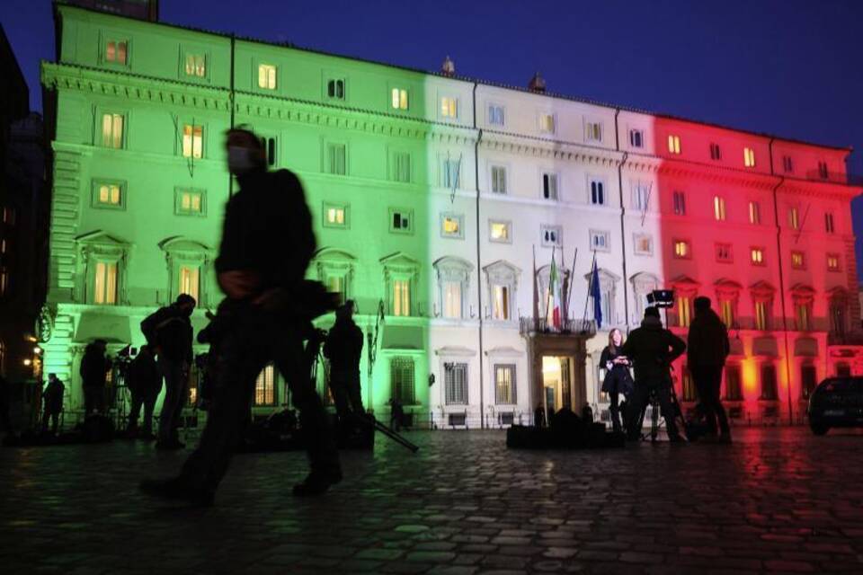Regierungskrise in Italien Regierungskrise in Italien