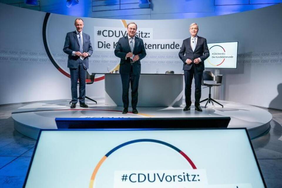 Kandidaten CDU-Vorsitz Kandidaten CDU-Vorsitz