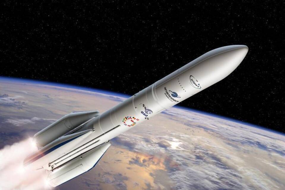 Ariane 6 startet wohl erst 2022