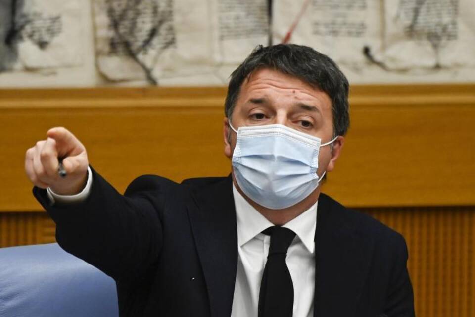 Regierungskrise in Italien Regierungskrise in Italien