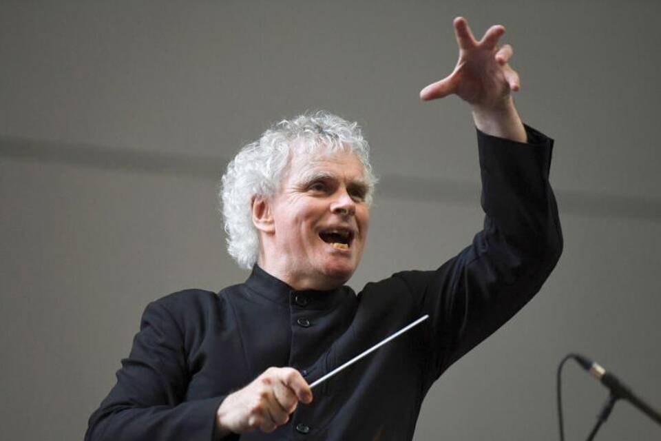 Simon Rattle Simon Rattle