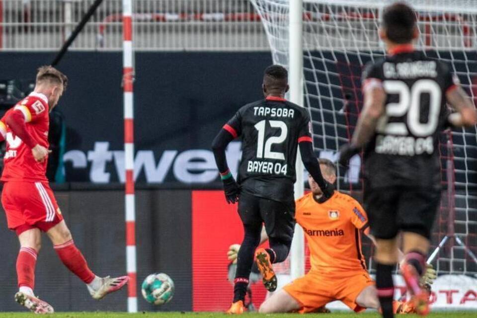 Union Berlin - Bayer Leverkusen Union Berlin - Bayer Leverkusen