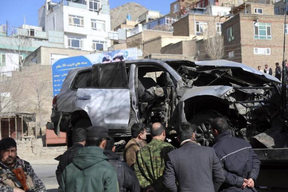 Bombenanschlag in Kabul