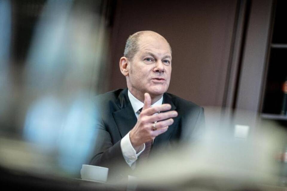 Olaf Scholz