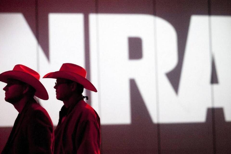 US-Waffenlobby NRA US-Waffenlobby NRA