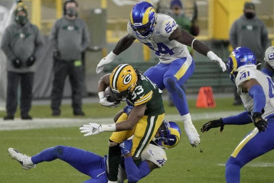 Green Bay Packers gegen Los Angeles Rams