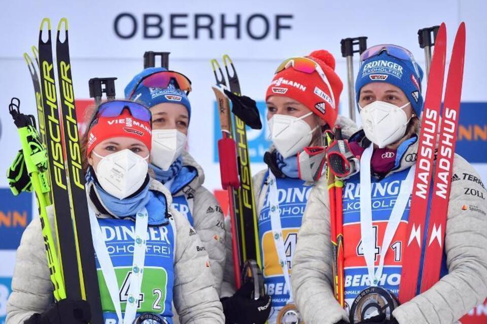 Biathlon-Weltcup in Oberhofen Biathlon-Weltcup in Oberhofen