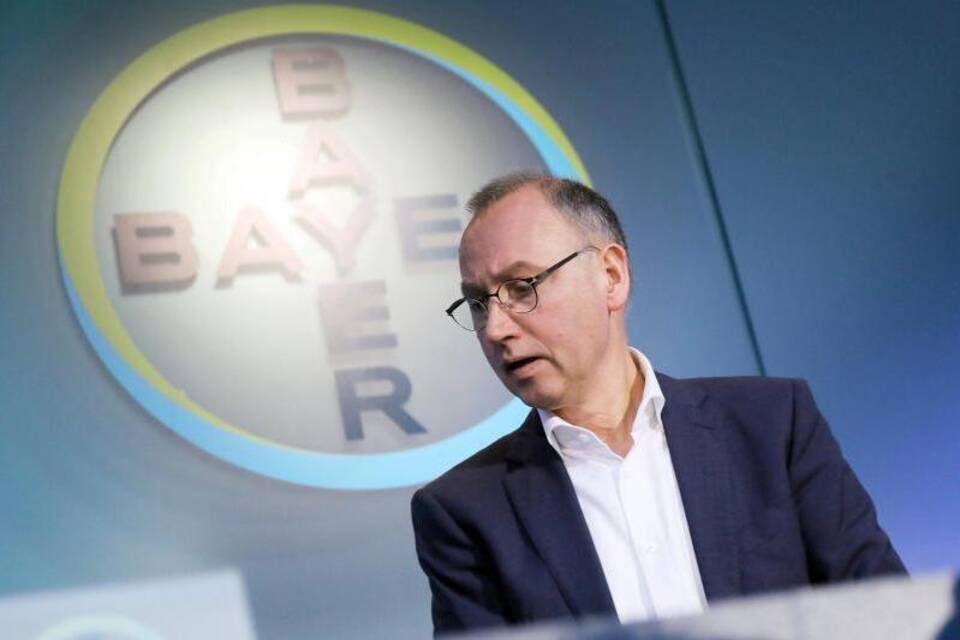Bayer-Chef Werner Baumann Bayer-Chef Werner Baumann