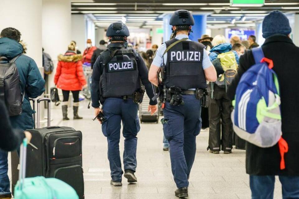 Zwischenfall am Flughafen Frankfurt