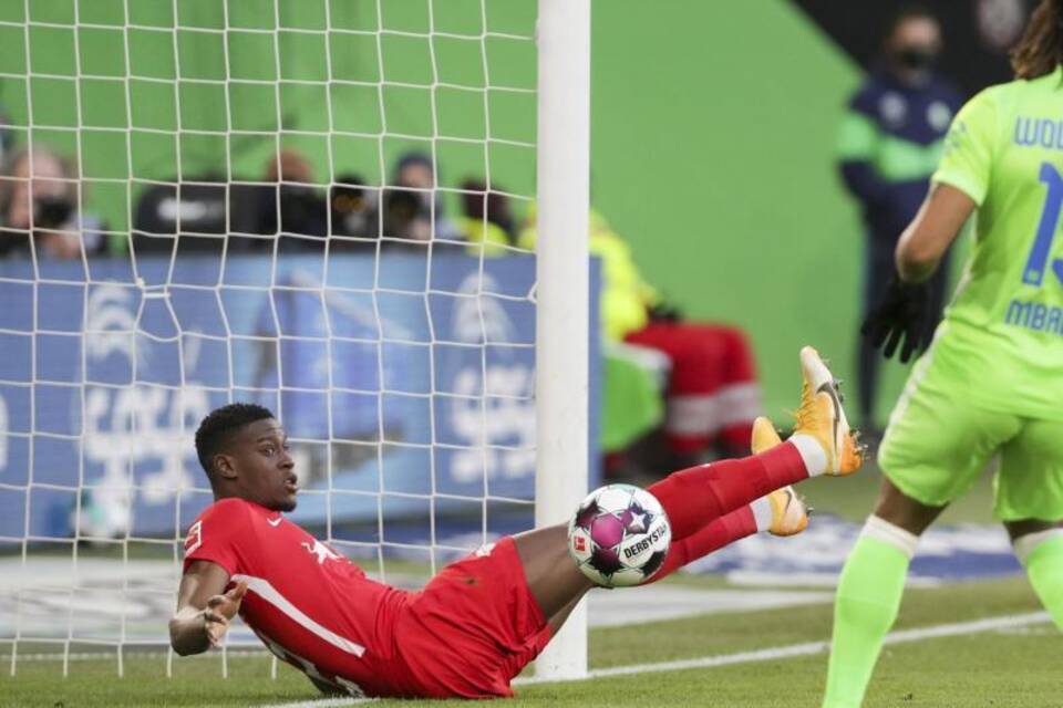 Fußballer Nordi Mukiele Fußballer Nordi Mukiele