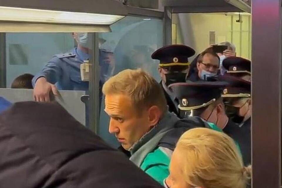 Kremlgegner Nawalny Kremlgegner Nawalny