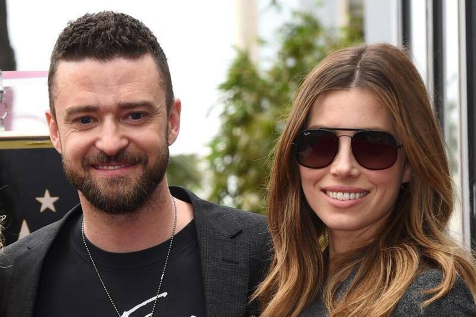 Justin Timberlake & Jessica Biel