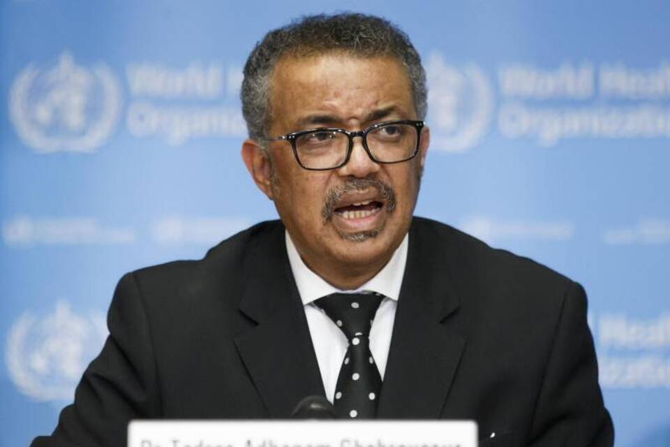 Tedros Adhanom Ghebreyesus Tedros Adhanom Ghebreyesus