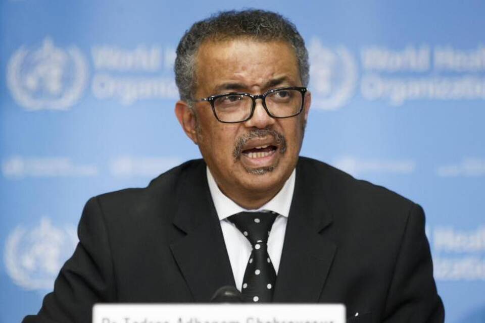 Tedros Adhanom Ghebreyesus