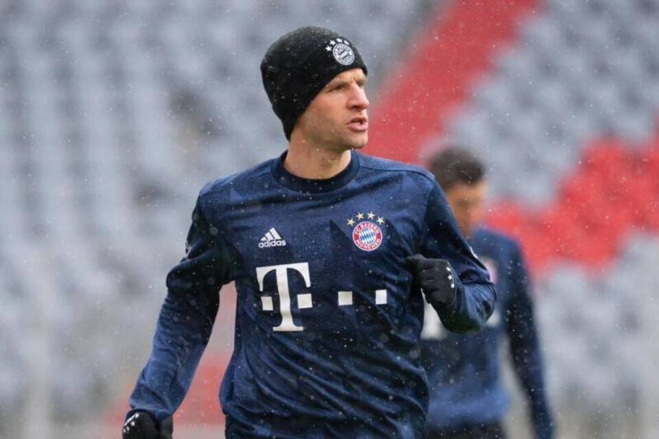 Bayern-Profi Thomas Müller Bayern-Profi Thomas Müller