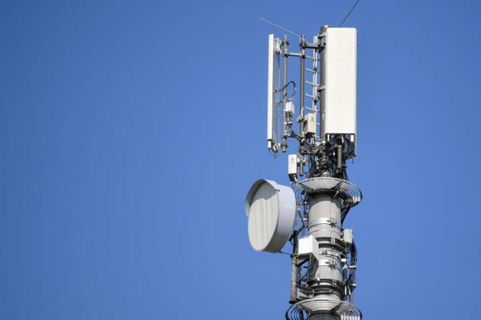 Mobilfunksendemast Mobilfunksendemast