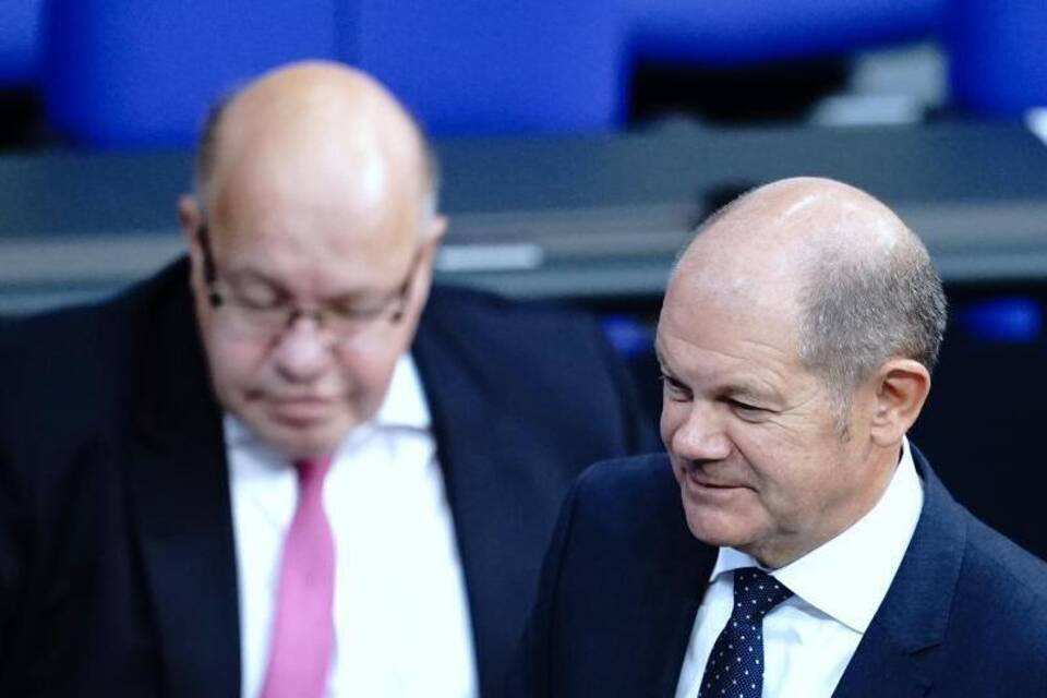 Altmaier und Scholz Altmaier und Scholz