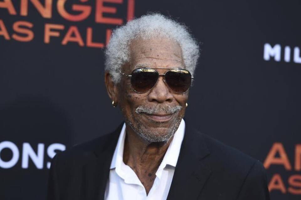 Morgan Freeman Morgan Freeman