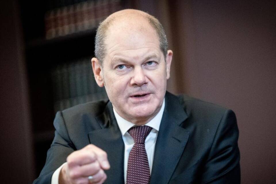 Olaf Scholz