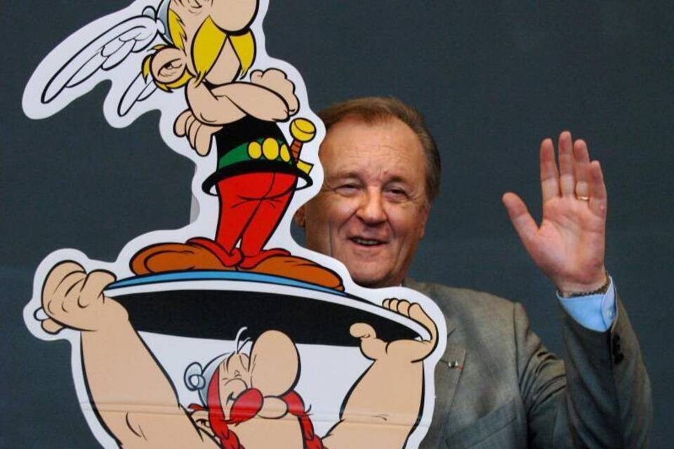 Albert Uderzo Albert Uderzo
