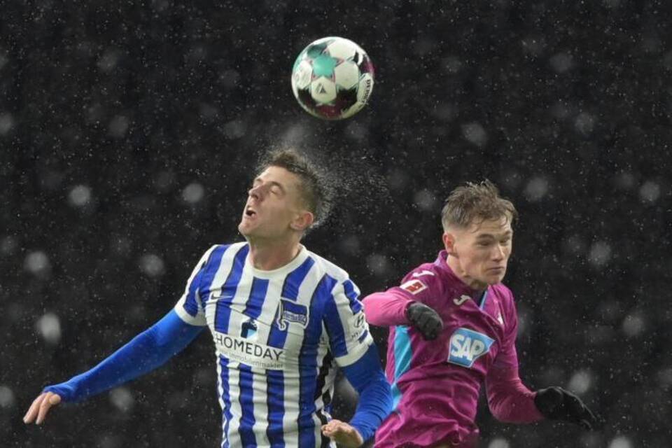 Hertha BSC - TSG 1899 Hoffenheim Hertha BSC - TSG 1899 Hoffenheim