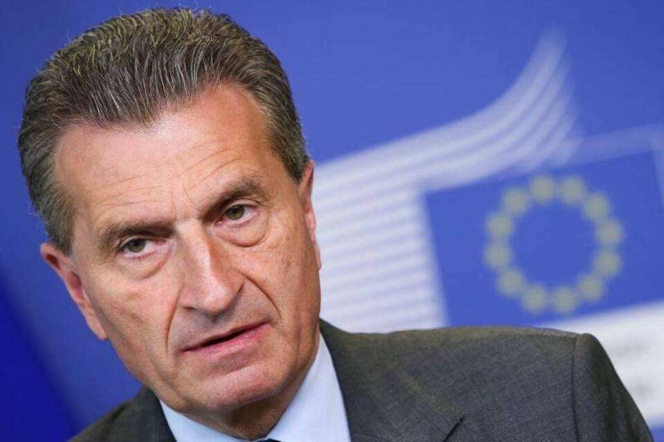 Günther Oettinger Günther Oettinger