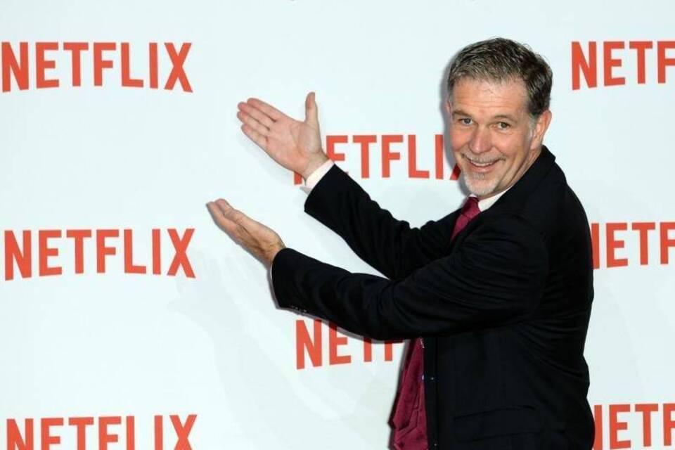 Netflix-Chef Reed Hastings Netflix-Chef Reed Hastings