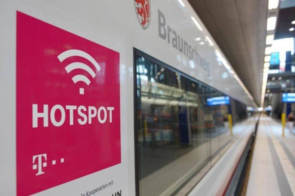 WLAN im ICE WLAN im ICE