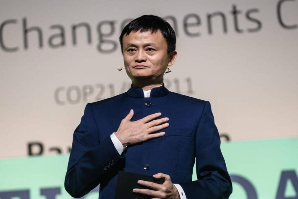 Wo steckt Jack Ma? Wo steckt Jack Ma?