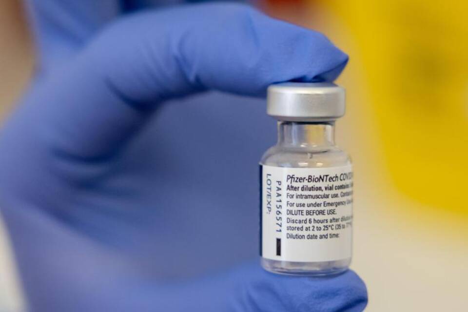 Biontech-Impfstoff Biontech-Impfstoff