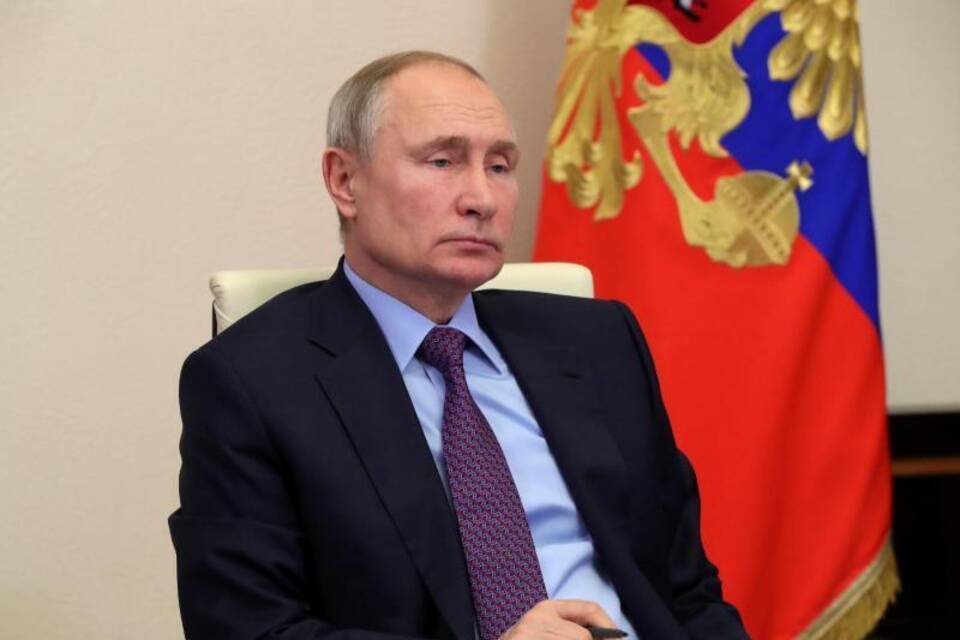 Russlands Präsident Putin Russlands Präsident Putin