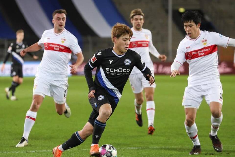 Arminia Bielefeld - VfB Stuttgart Arminia Bielefeld - VfB Stuttgart