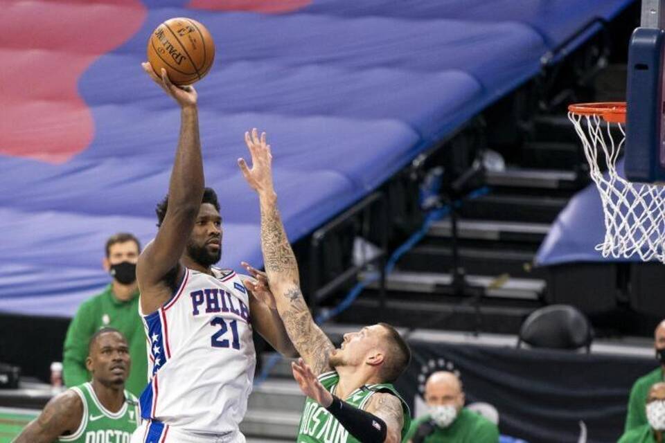 Philadelphia 76ers - Boston Celtics