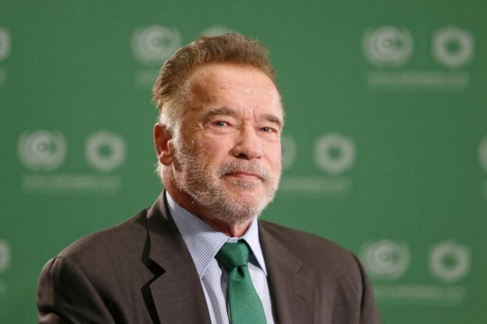 Arnold Schwarzenegger Arnold Schwarzenegger