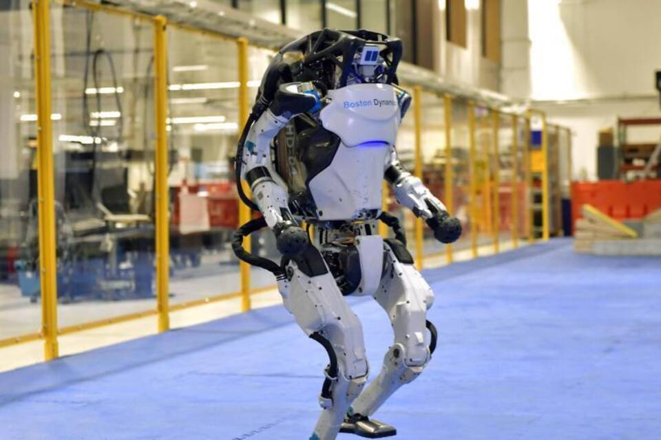 Roboter Atlas