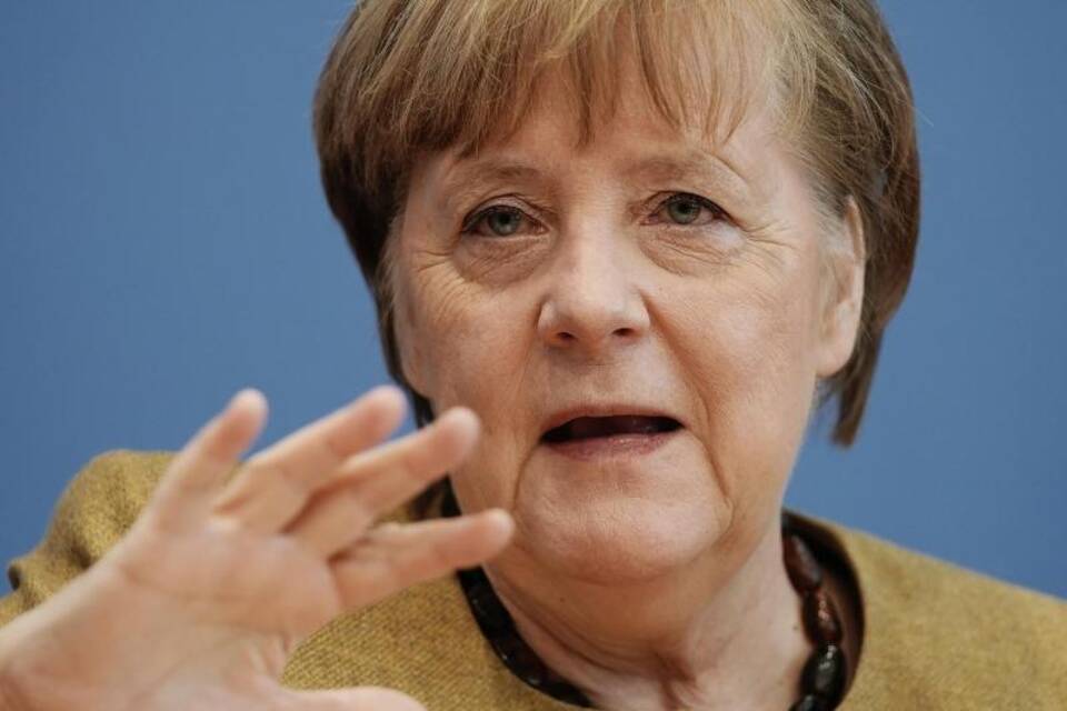 Pressekonferenz Bundeskanzlerin Angela Merkel Pressekonferenz Bundeskanzlerin Angela Merkel