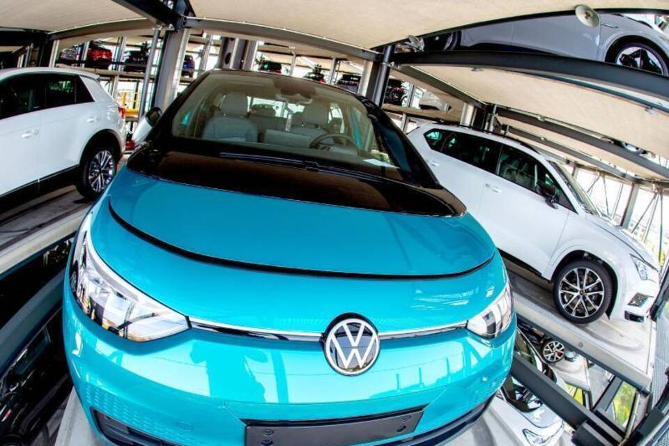 Volkswagen-Elektroauto Volkswagen-Elektroauto