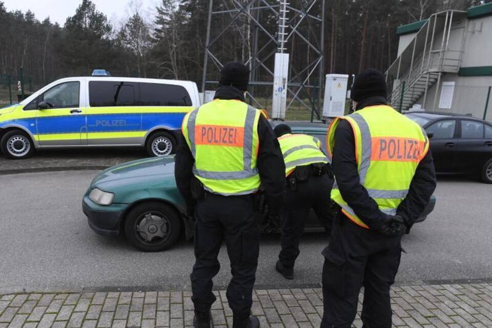 Grenze zu Polen Grenze zu Polen
