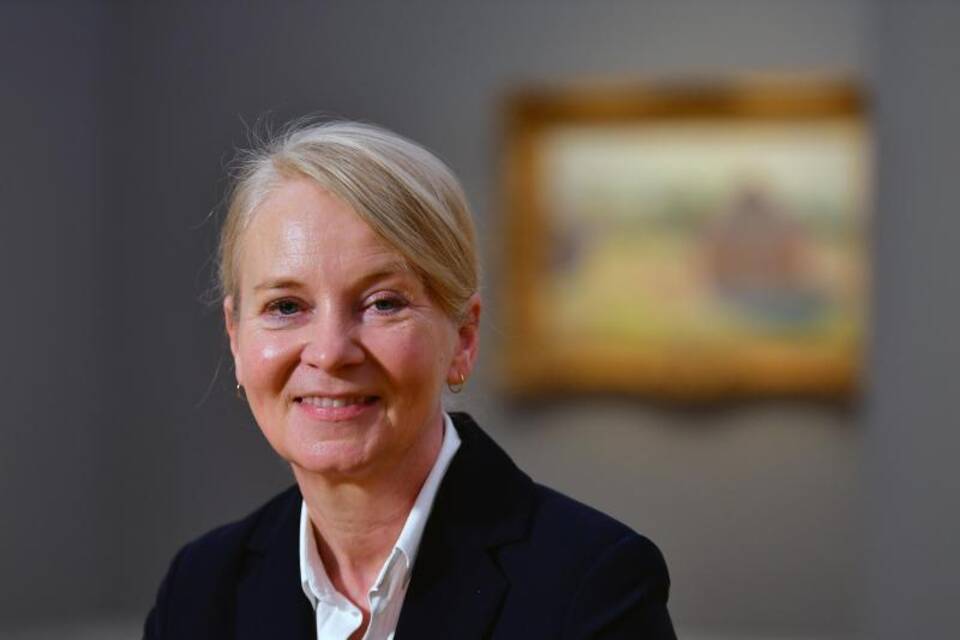 Barberini-Museumsdirektorin Ortrud Westheider Barberini-Museumsdirektorin Ortrud Westheider