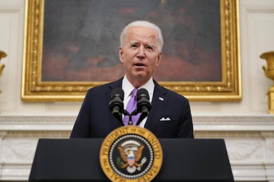 US-Präsident Biden beginnt Amtszeit US-Präsident Biden beginnt Amtszeit