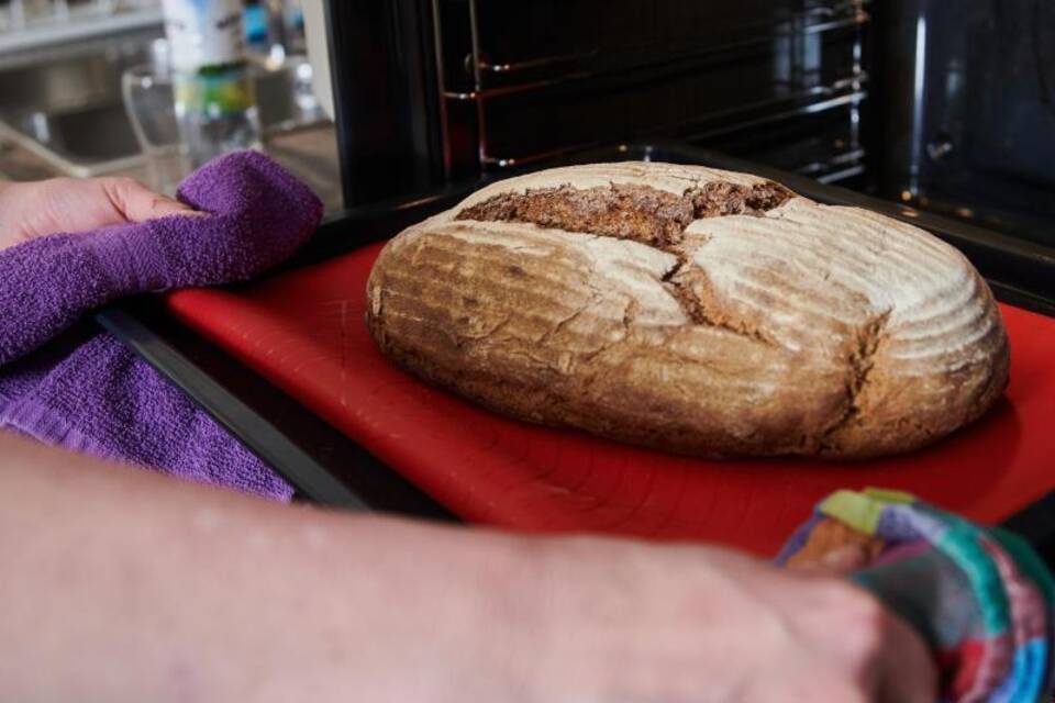 Brotbacken als Corona-Trend